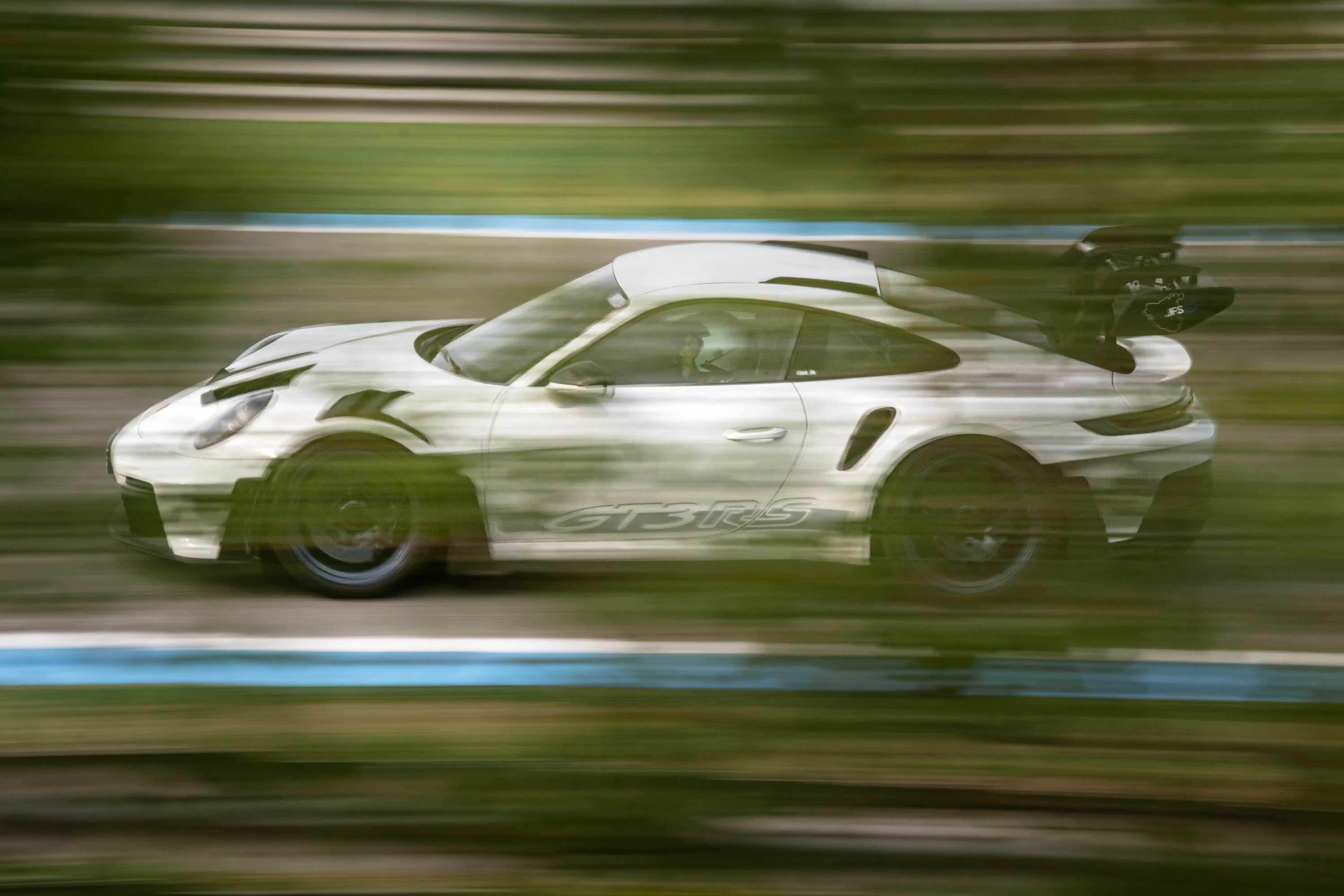 Cartel EVENTO PRIVADO Ring Track Porsche Ricardo Tormo. Valencia